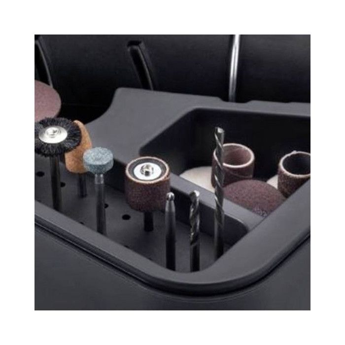 Dremel 8250 Outil Rotatif Multifonction Sans-fil 12V, 65 acc, 5 adaptations, 1 batterie 2Ah, de 5.000 a 30.000 tr/min
