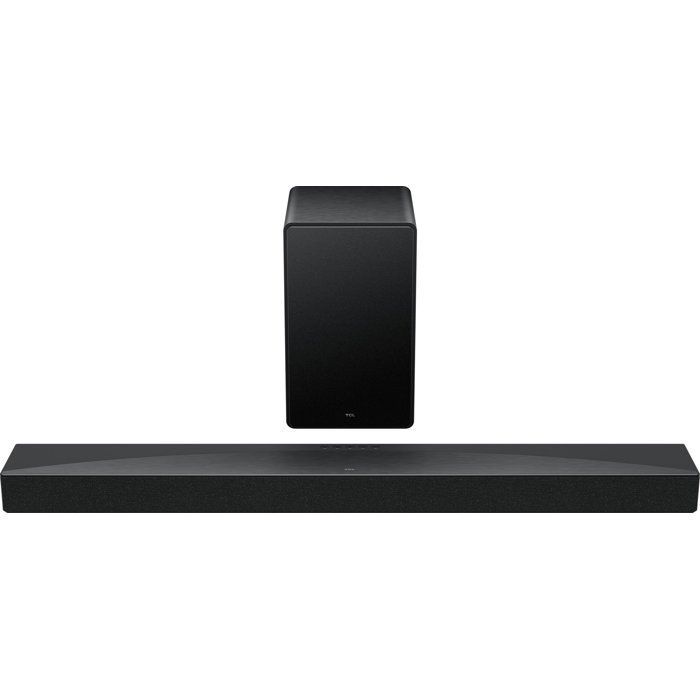Barre de son - TCL - Q65H - 5.1 - Dolby Atmos & DTS:X - Caisson de basses sans fil