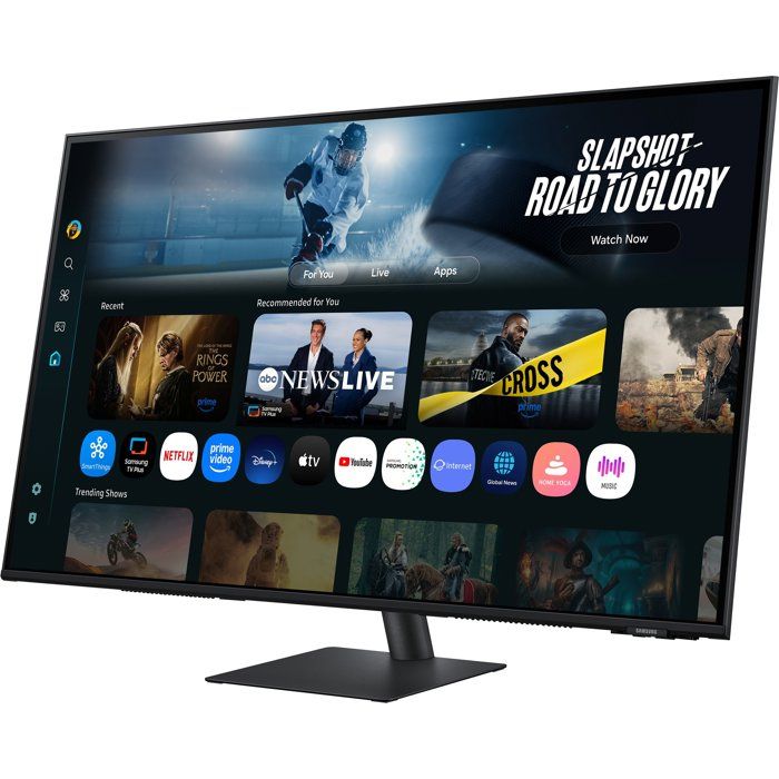 PC Monitor - SAMSUNG - 32 - UHD - 60Hz - VA Panel - 4ms - LS32FM702UUXEN