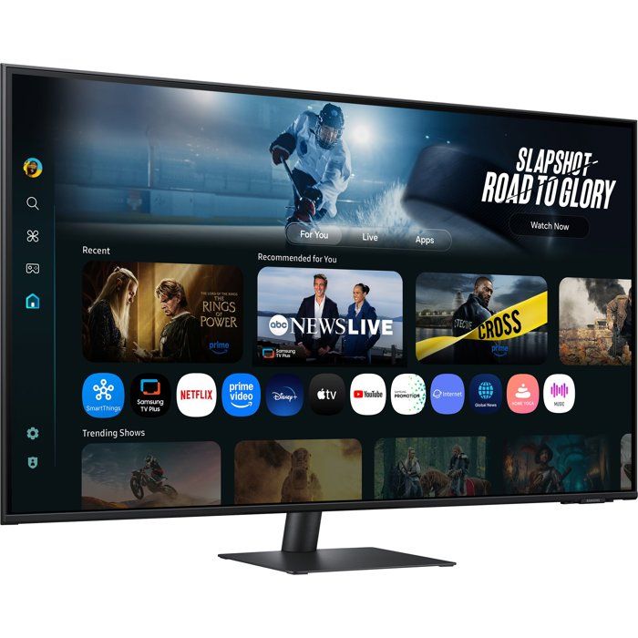 PC Monitor - SAMSUNG - 32 - UHD - 60Hz - VA Panel - 4ms - LS32FM702UUXEN
