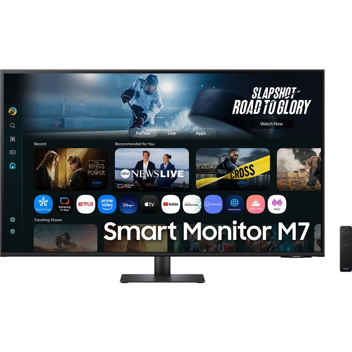 PC Monitor - SAMSUNG - 32 - UHD - 60Hz - VA Panel - 4ms - LS32FM702UUXEN