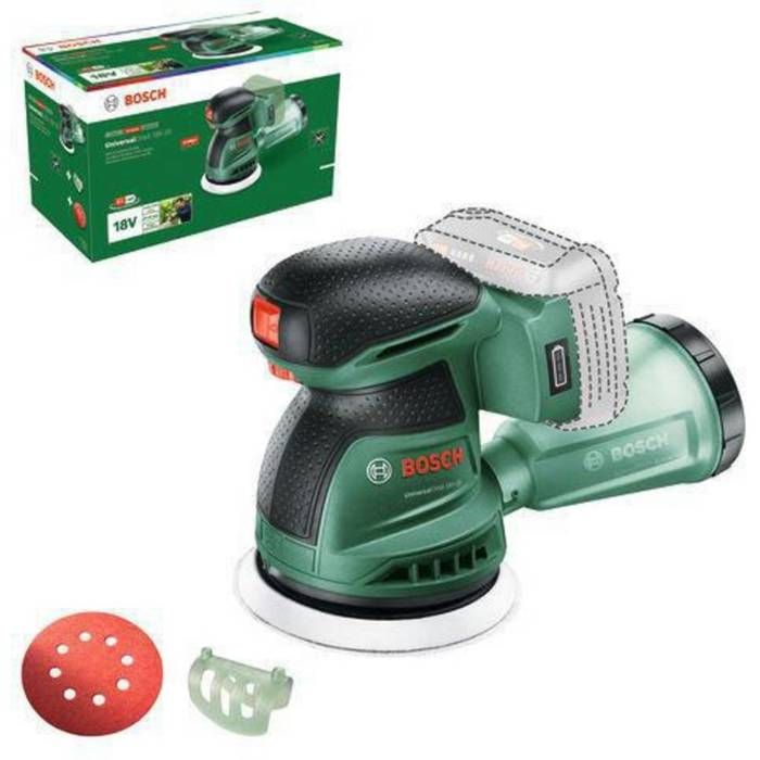 Bosch Home and Garden UniversalOrbit 18V-20 06033E4100 Ponceuse excentrique sans fil