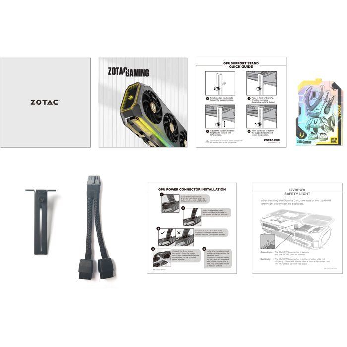 ZOTAC - Gaming Graphics Card - GeForce RTX 5070 - Solid - 12 GB