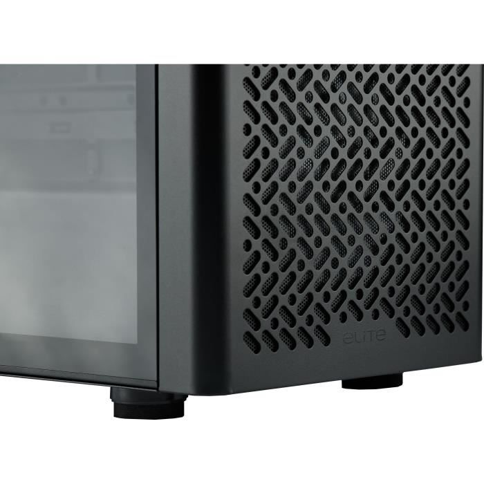 Boitier PC Gaming - COOLER MASTER - E502-KGNN-S00 - Elite 502 - Moyen tour - ATX, Micro-ATX et Mini-ITX