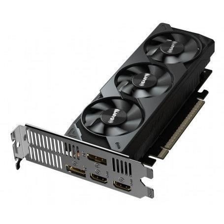 Graphics Card - GIGABYTE - RTX 5050 OC-8GL - 8 GB GDDR6 - Low Profile - Silent Cooling