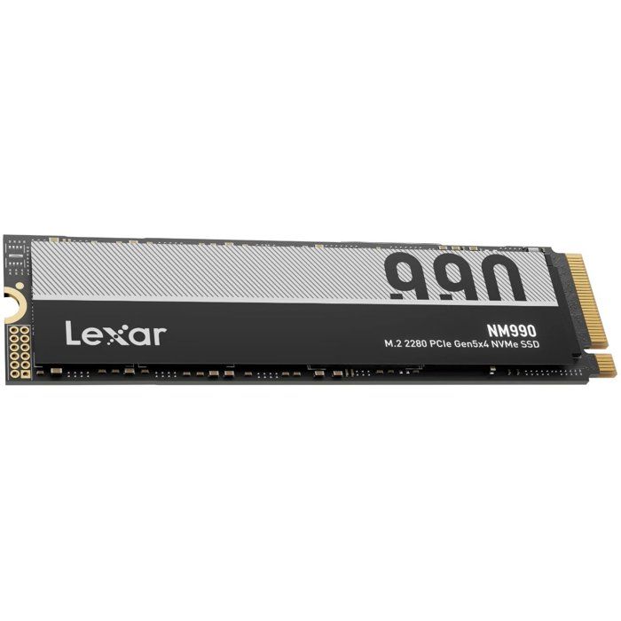 LEXAR - NM990 - Disque dur SSD - 1 To - M.2 2280 PCIe Gen 5x4