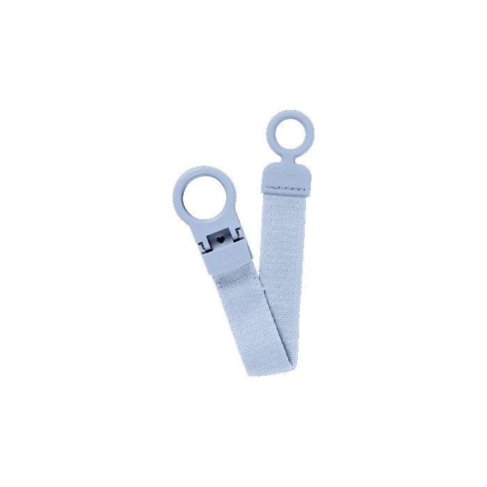 Pacifier Clip - BIBS - Clip Loop - Dusty Blue