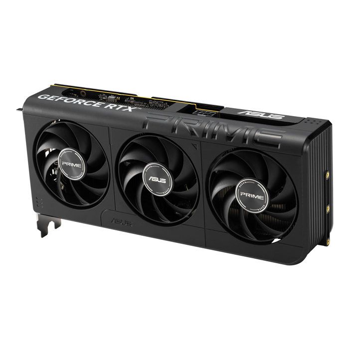 Graphics Card - ASUS - PRIME RTX 5050 O8G - 8 GB GDDR6 - 2,560 CUDA cores - 7,680 x 4,320 pixels