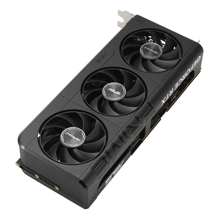 Graphics Card - ASUS - PRIME RTX 5050 O8G - 8 GB GDDR6 - 2,560 CUDA cores - 7,680 x 4,320 pixels