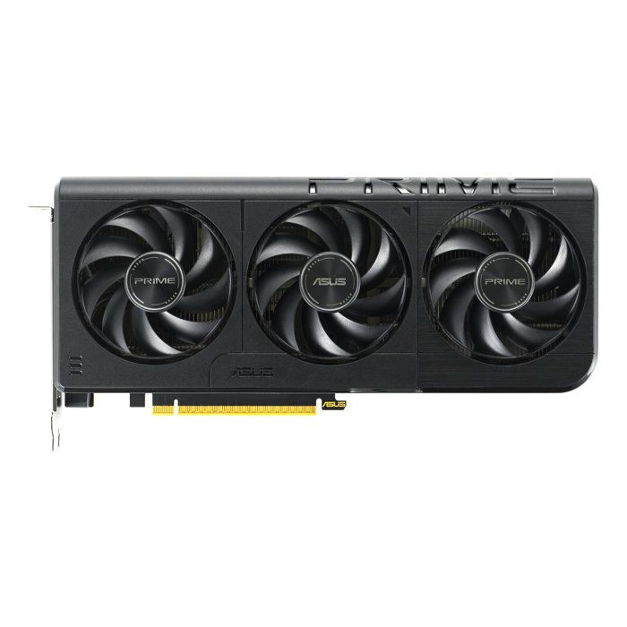 Graphics Card - ASUS - PRIME RTX 5050 O8G - 8 GB GDDR6 - 2,560 CUDA cores - 7,680 x 4,320 pixels
