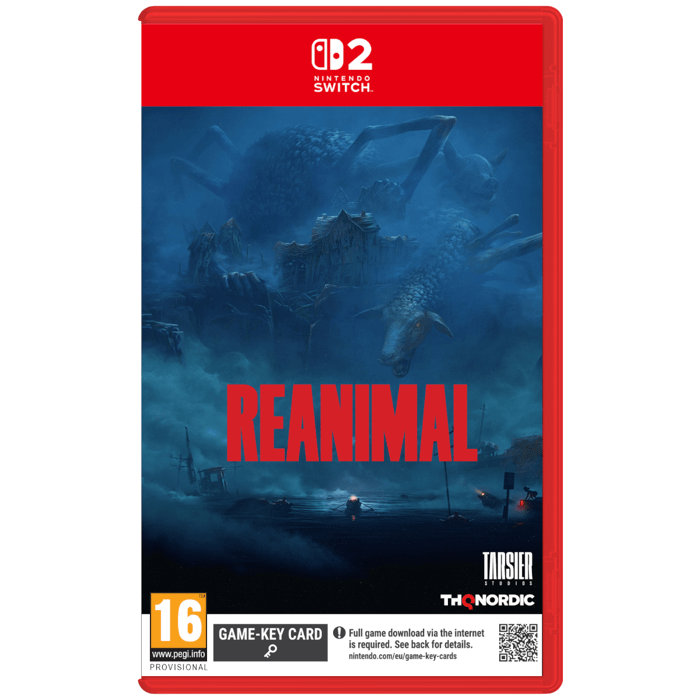 Reanimal  Nintendo Switch Game 2