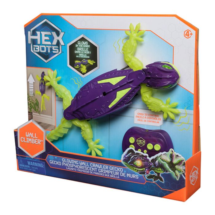 Gecko Radiocommande - brille dans le noir - Hex Bots