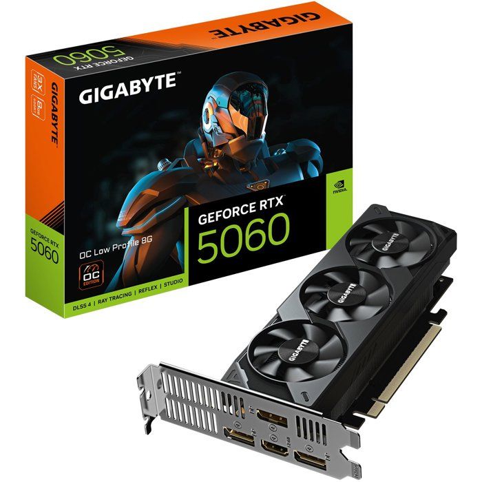 GIGABYTE - Graphics Card - NVIDIA RTX 5060 OC - 8 GB - GL Series