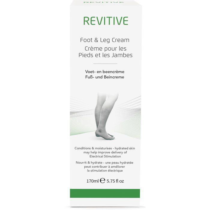 Foot and Leg Cream - REVITIVE - Foot and Leg Care - Moisturizing - Everyday Comfort - Compatible Accessory