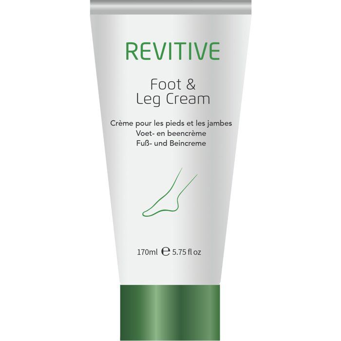 Foot and Leg Cream - REVITIVE - Foot and Leg Care - Moisturizing - Everyday Comfort - Compatible Accessory