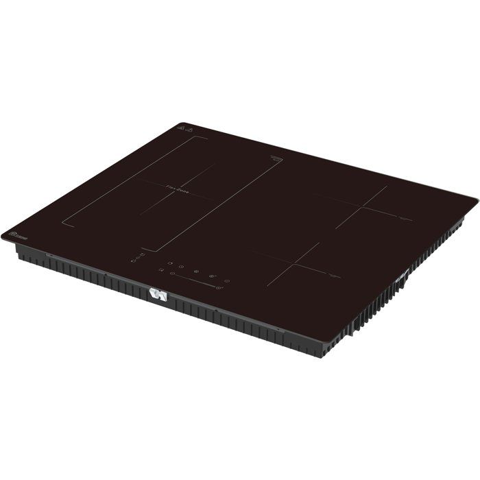 Plaque induction - TRIOMPH - TRCPI4222B - 4 foyers - 60 cm - Flexizone