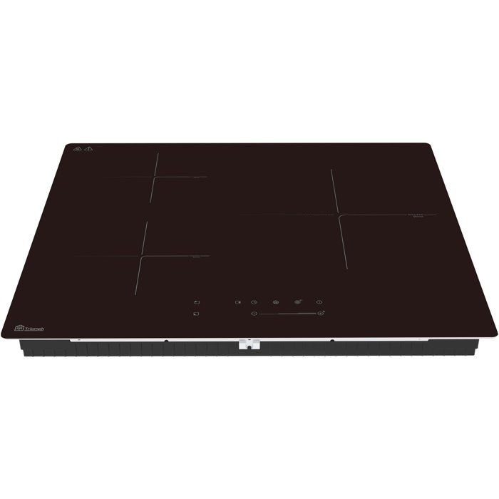 Plaque induction - TRIOMPH - 3 foyers - 60 cm - Zone 28 cm