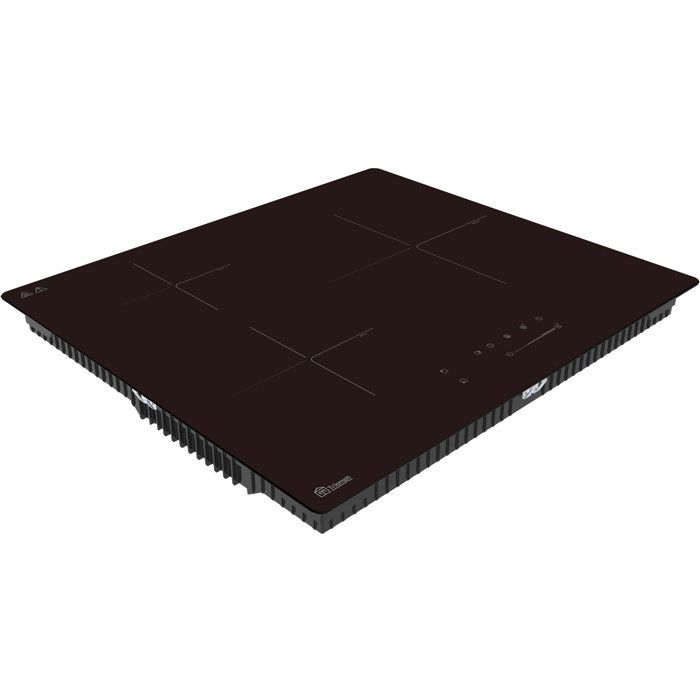 Plaque induction - TRIOMPH - 3 foyers - 60 cm - Zone 28 cm