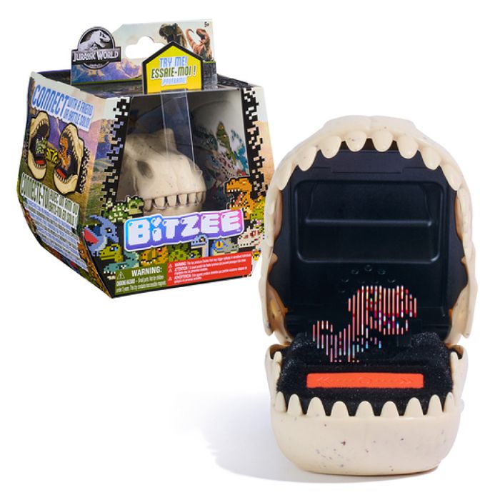 BITZEE JURASSIC WORLD Mon animal interactif