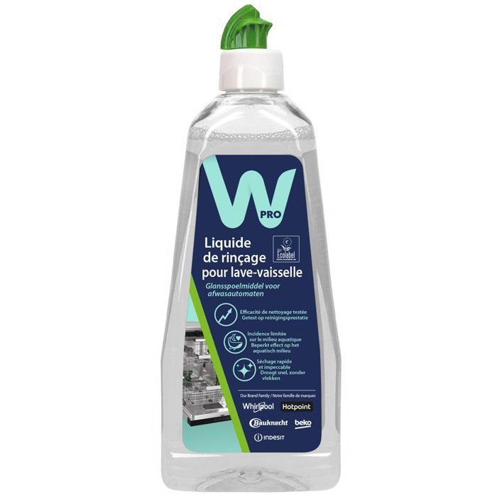 Rinse Aid - WPRO - NRA200 - Ecolabel - Streak-Free - Quick-Drying