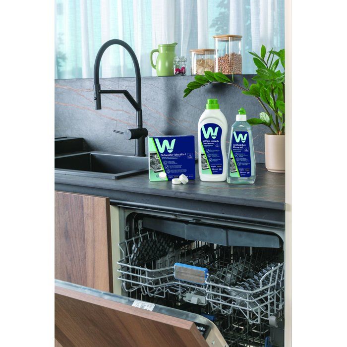Rinse Aid - WPRO - NRA200 - Ecolabel - Streak-Free - Quick-Drying