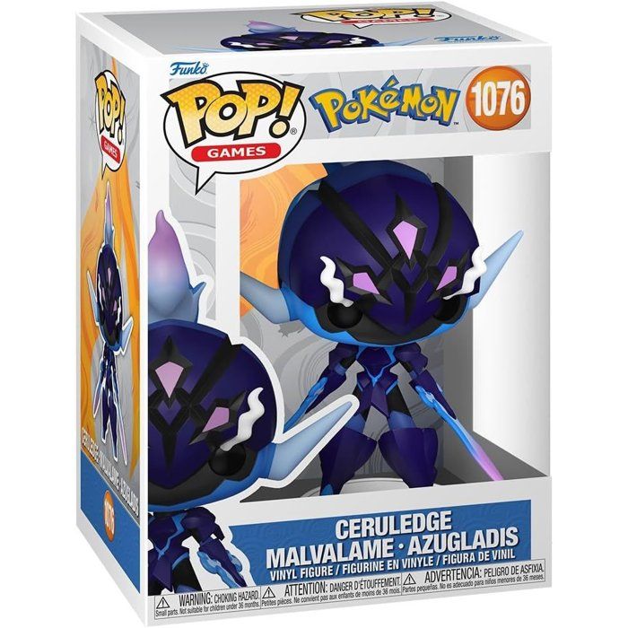 Funko Pop! Figure - Pokémon Malvalame - Vinyl
