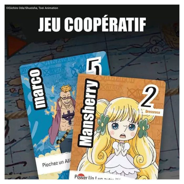 One Piece Nakama Family Board Game - RAVENSBURGER - Blue - Ages 10 and up