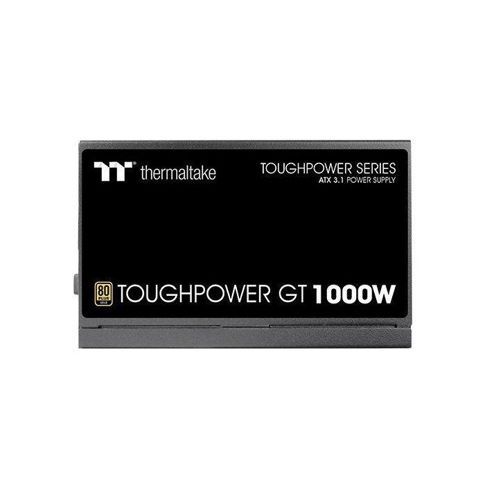 THERMALTAKE - Toughpower GT - PC Power Supply - 1000 W - 80+ Gold - ATX3.1 - Fully Modular - PCI-E 5.1 12VHPWR