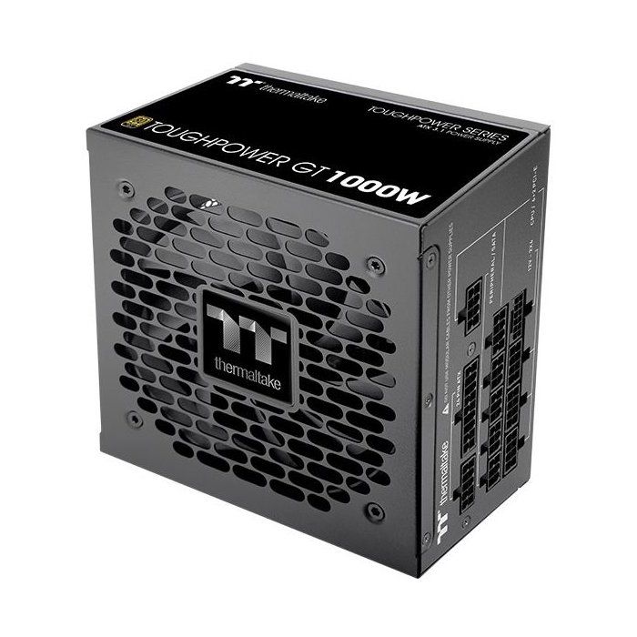 THERMALTAKE - Toughpower GT - PC Power Supply - 1000 W - 80+ Gold - ATX3.1 - Fully Modular - PCI-E 5.1 12VHPWR