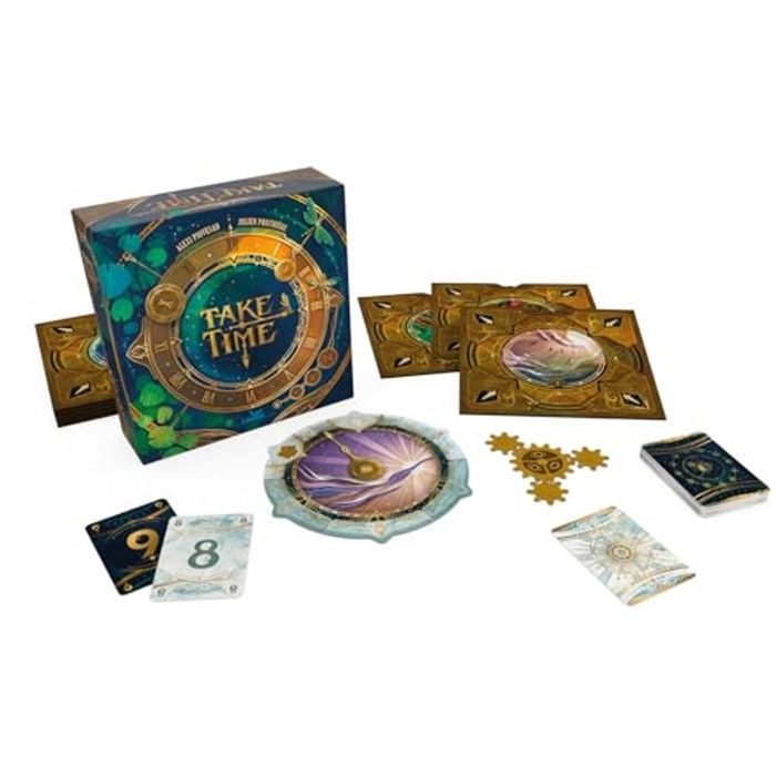 Take Time - Board Game - ASMODEE - BTT01FR - Red - Ages 10 and up