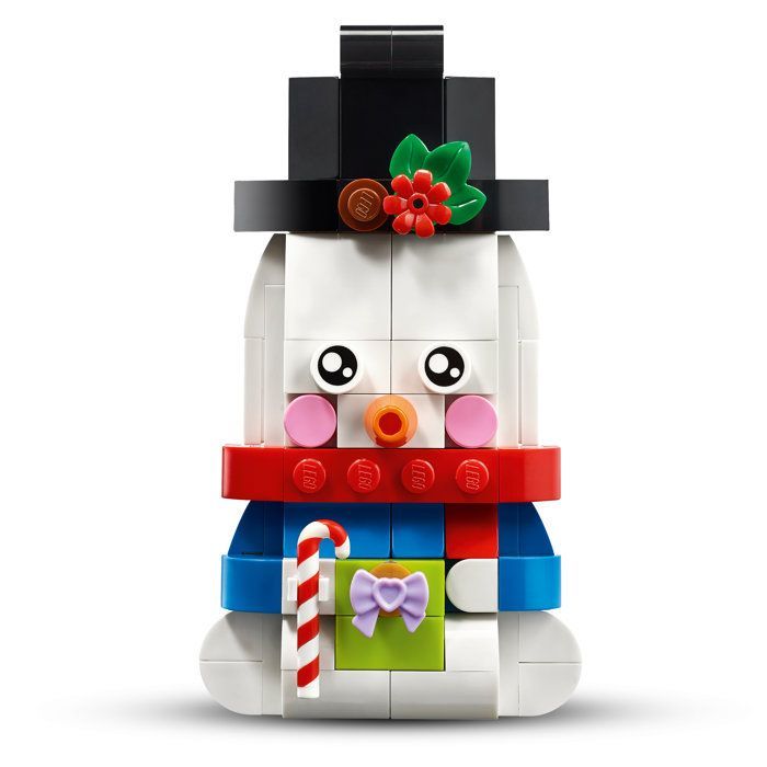 LEGO 40812 - Decorative Snowmen - 2 Hanging Figures - Kids' Set - Ages 6 and up