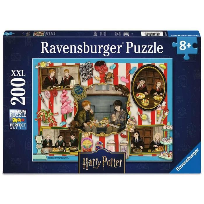 Ravensburger - Kids' Puzzles, 150 XXL Pieces - Mario Kart - The Mario Kart Race