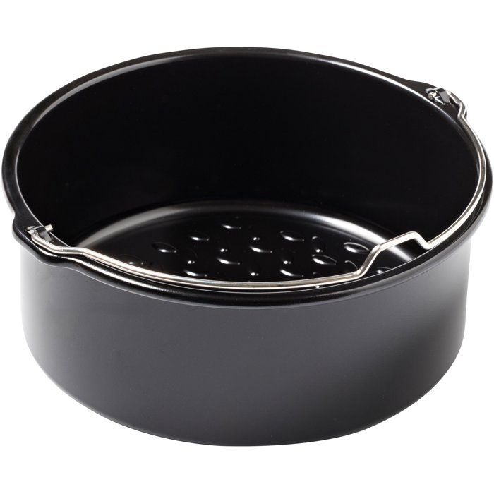 Round dish with handle - PYREX - Glide 20x19 cm - nonstick - air fryer - PFAS-free