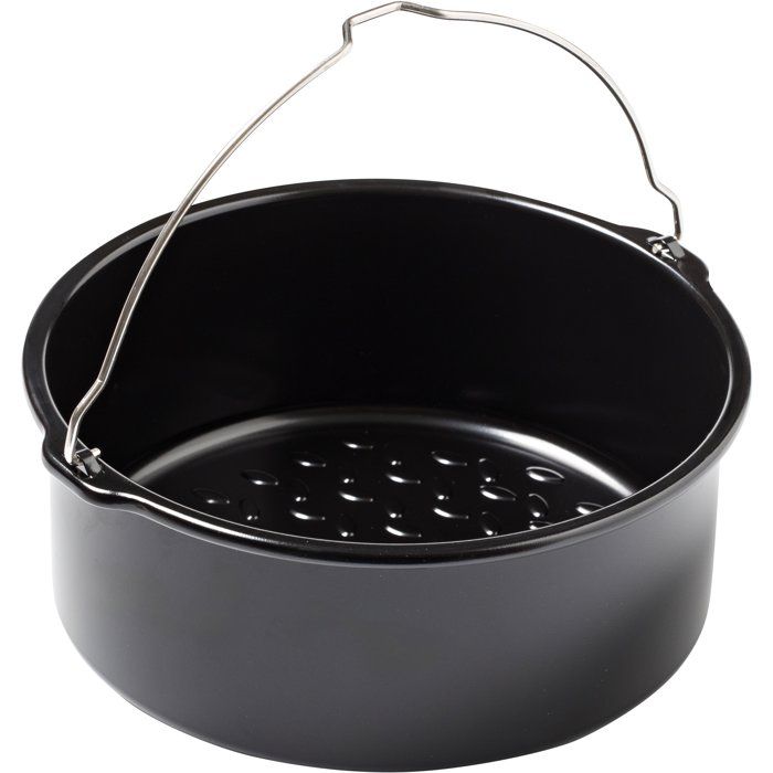 Round dish with handle - PYREX - Glide 20x19 cm - nonstick - air fryer - PFAS-free