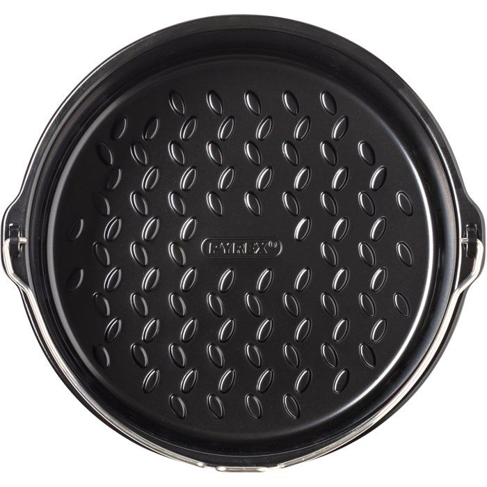 Round dish with handle - PYREX - Glide 20x19 cm - nonstick - air fryer - PFAS-free