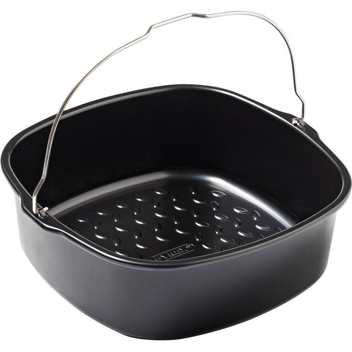 Square Dish with Handle - PYREX - Glide 22x21 cm - nonstick - air fryer - PFAS-free