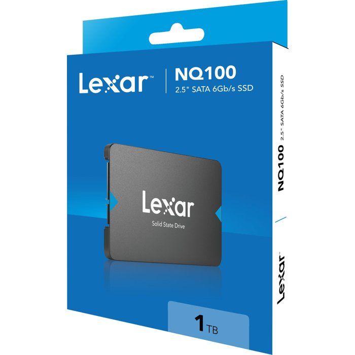 LEXAR - NQ100 - SSD - 1 TB - 2.5-inch SATA (6 Gb/s)