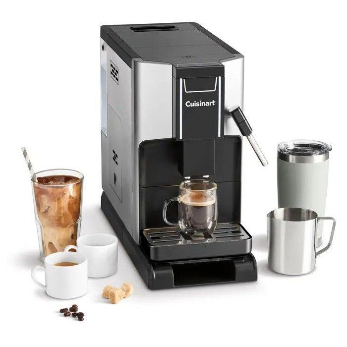 Machine a expresso entierement automatique - CUISINART - EME - EM550E - Noir
