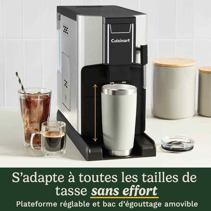 Machine a expresso entierement automatique - CUISINART - EME - EM550E - Noir
