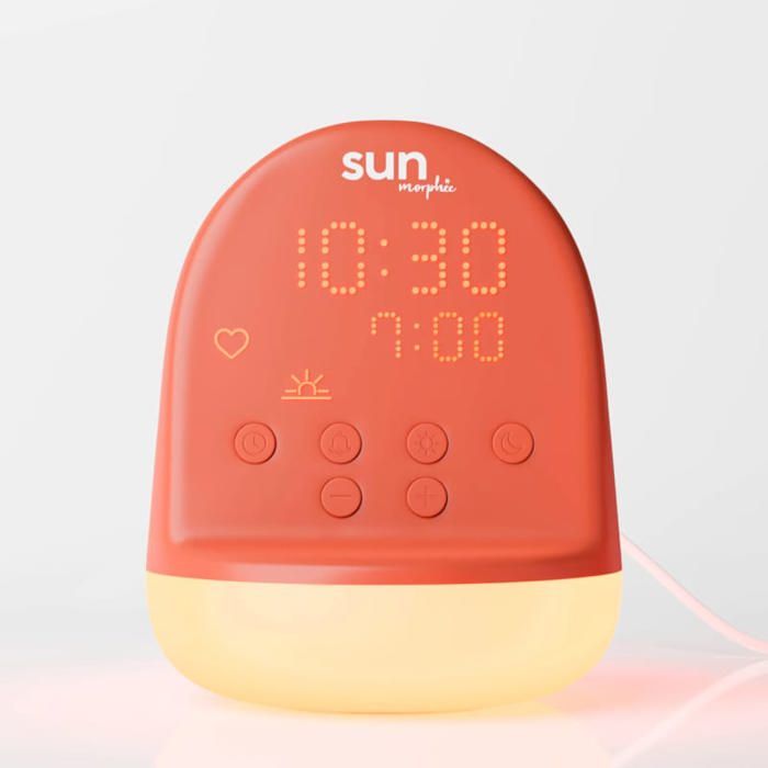 Dawn Simulator Alarm Clock - MORPHEE - SUN - Positive Thoughts - Twilight Simulator