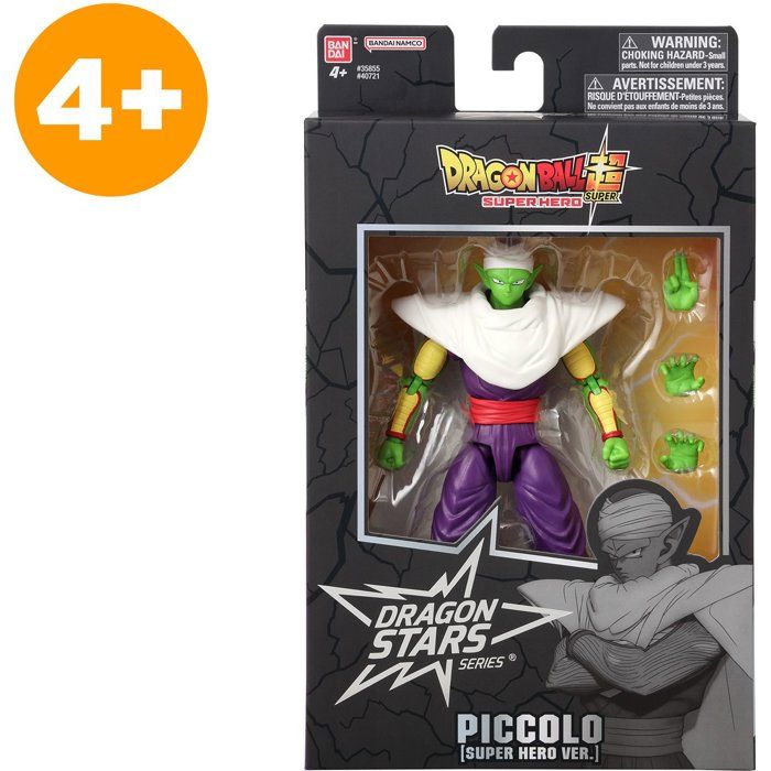 Bandai - Dragon Ball Super Super Hero - Dragon Star 17 cm Figure - Piccolo - 40721