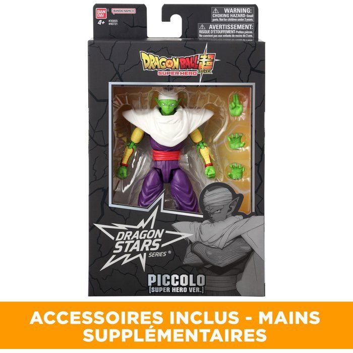 Bandai - Dragon Ball Super Super Hero - Dragon Star 17 cm Figure - Piccolo - 40721