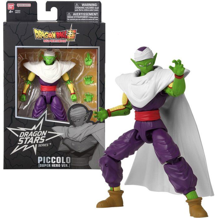 Bandai - Dragon Ball Super Super Hero - Dragon Star 17 cm Figure - Piccolo - 40721