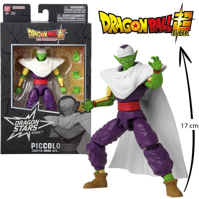 Bandai - Dragon Ball Super Super Hero - Dragon Star 17 cm Figure - Piccolo - 40721