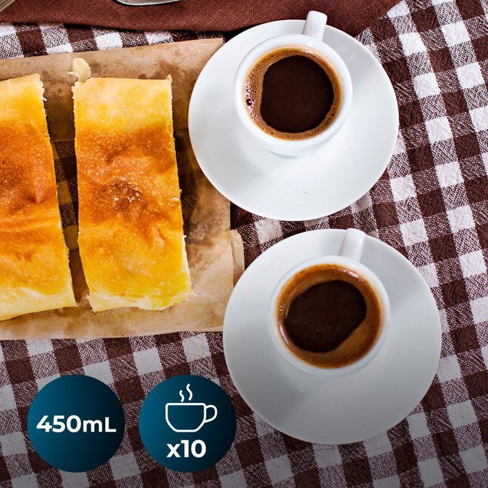 Italian Coffee Maker - CECOTEC - Piccolina 900 - 10 cups - 450 ml - Induction-compatible