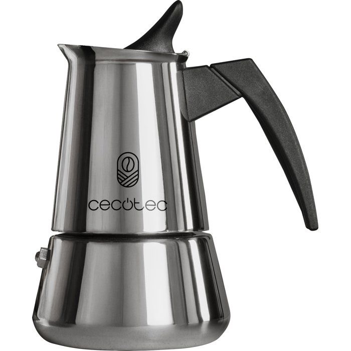 Italian Coffee Maker - CECOTEC - Piccolina 900 - 10 cups - 450 ml - Induction-compatible