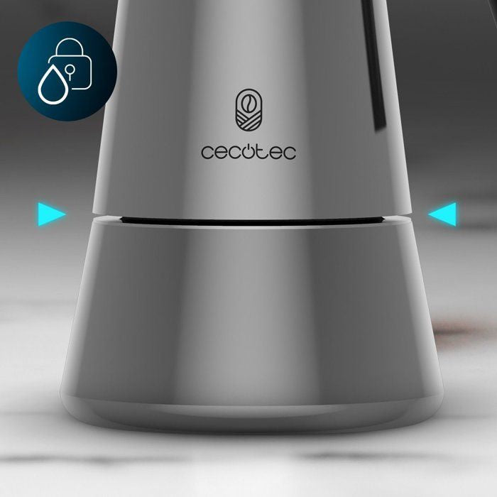Italian Coffee Maker - CECOTEC - Piccolina 900 - 10 cups - 450 ml - Induction-compatible