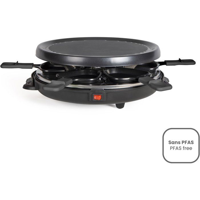 Raclette - ONLI - ON1020N - Serves 6 - Grill
