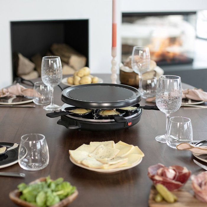 Raclette - ONLI - ON1020N - Serves 6 - Grill