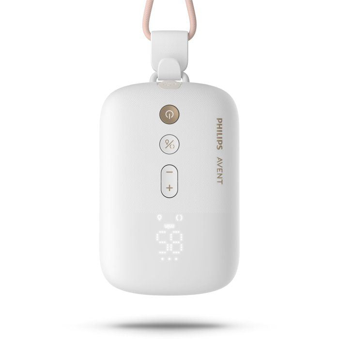 Tire-lait électrique double mains libres - PHILIPS - double pompage - mains libres - technologie naturelle